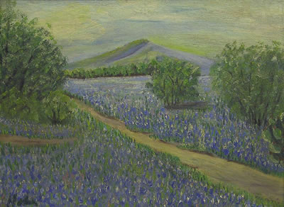 Landscape in Bloom